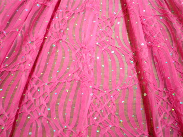 2.Fuchsia Novelty Glitter # 1